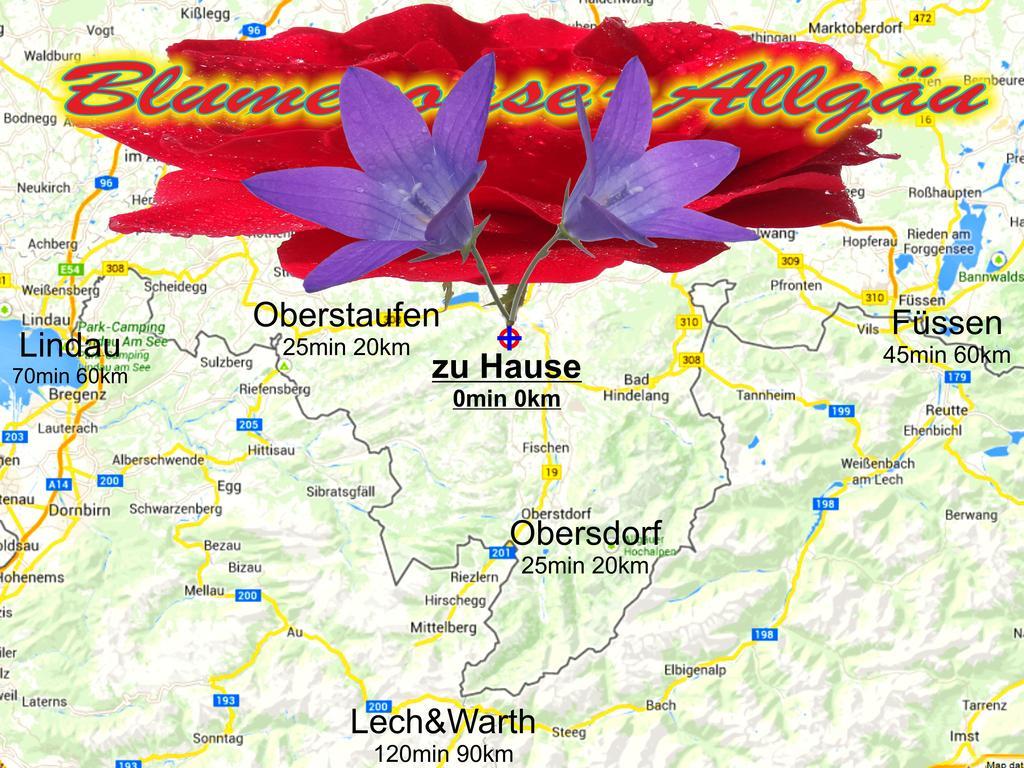 Blumenoase Allgaeu Schwanden Екстер'єр фото