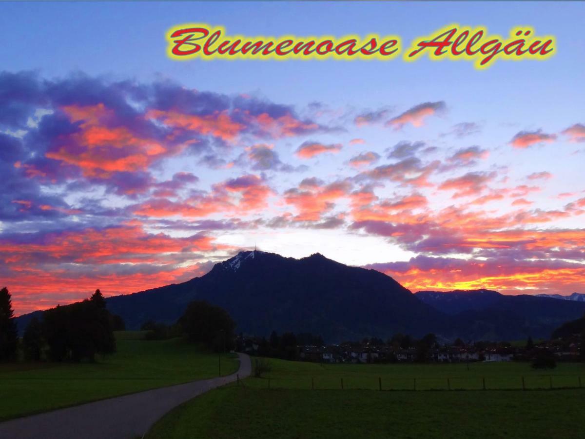 Blumenoase Allgaeu Schwanden Екстер'єр фото